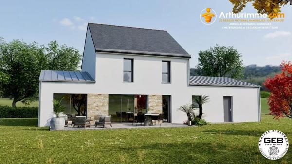 Vente                                                      Maison
                        
                     7 pièces                      147 m2                     à Châteaubourg