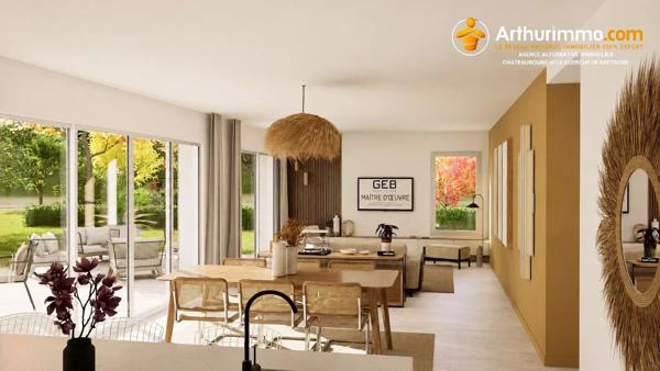 Vente                                                      Maison
                        
                     7 pièces                      147 m2                     à Châteaubourg