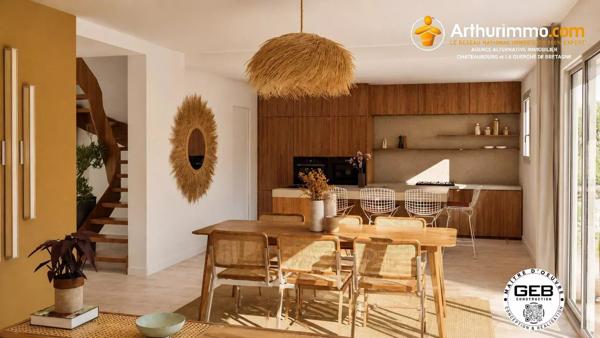 Vente                                                      Maison
                        
                     7 pièces                      147 m2                     à Châteaubourg