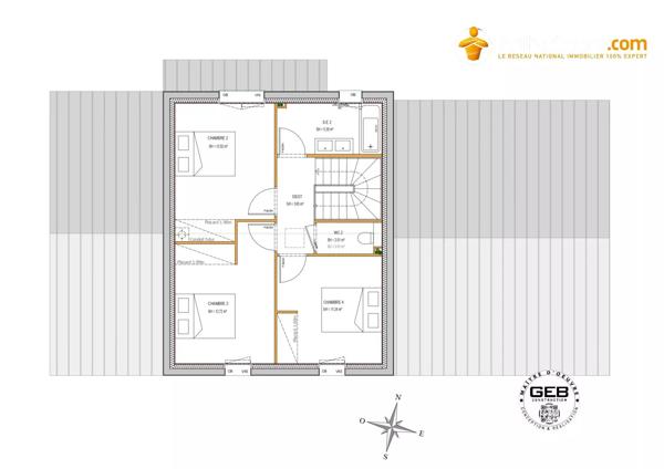Vente                                                      Maison
                        
                     7 pièces                      147 m2                     à Châteaubourg