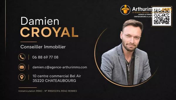 Vente                                                      Maison
                        
                     7 pièces                      147 m2                     à Châteaubourg