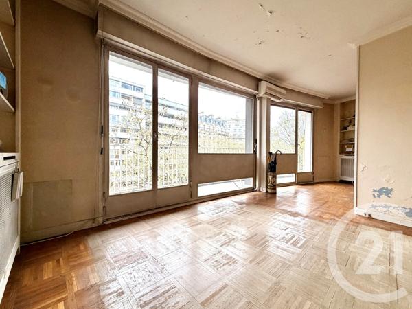 Appartement F4 à vendre  4 pièces - 80,74 m 2   PARIS  - 75016