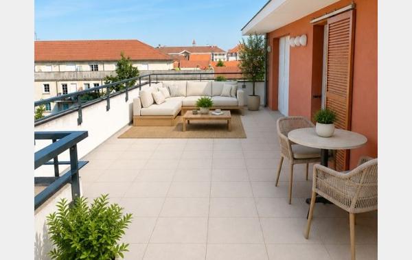 Vente Appartement P4 Bussy-saint-georges
