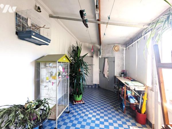 MAISON - 2 CHAMBRES - NANTES LA BEAUJOIRE