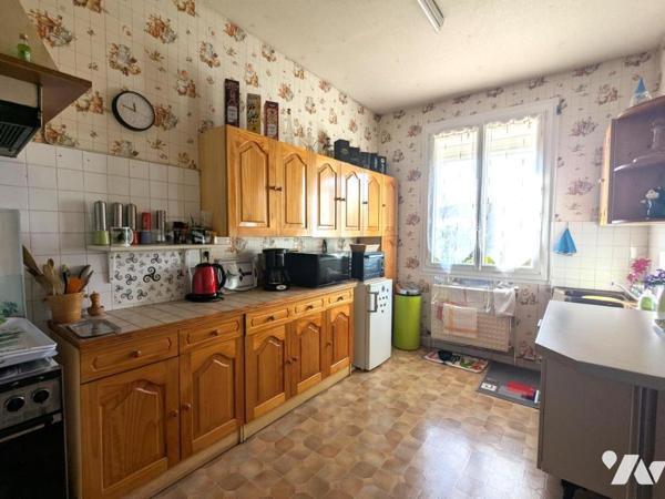 MAISON - 2 CHAMBRES - NANTES LA BEAUJOIRE