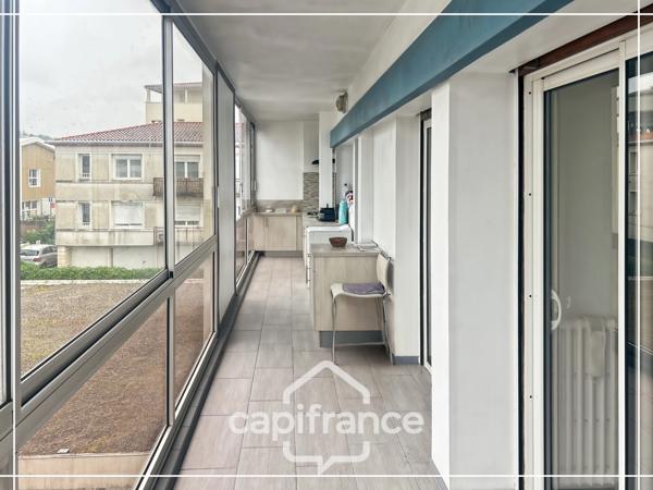 Appartement à vendre 4 pièces AGEN (47)
