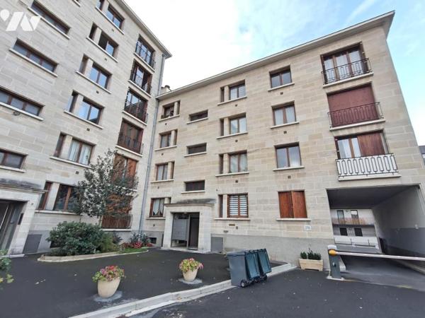 APPARTEMENT  A VENDRE A REIMS - Quartier Pommery - Un T1 de 30m² 