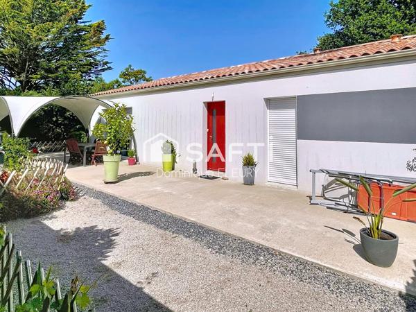 Maison récente de 130m², 4 chambres.