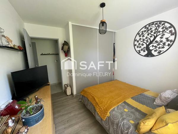 Maison récente de 130m², 4 chambres.