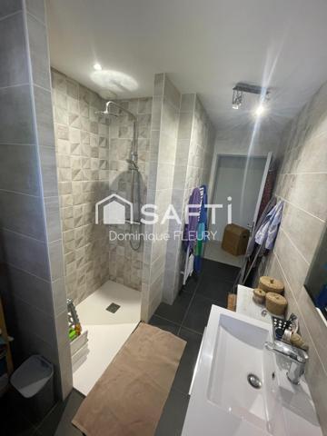 Maison récente de 130m², 4 chambres.