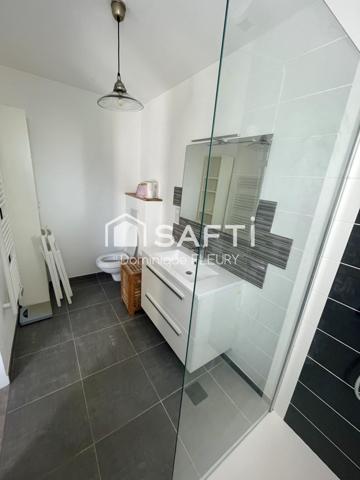 Maison récente de 130m², 4 chambres.