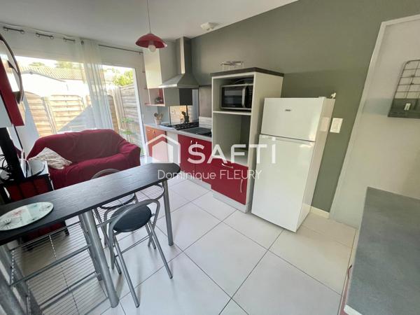 Maison récente de 130m², 4 chambres.