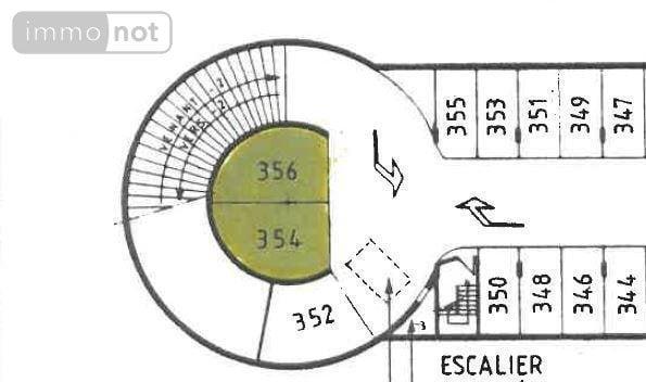 Garage - Parking à vendre à Paris 14e arrondissement à Paris (75014), ref : 75022-895