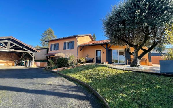 Maison à vendre    4 pièces • 100,15 m2 Reyrieux