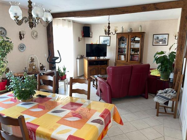 Maison à vendre à Suèvres dans le Loir-et-Cher (41500), ref : 41022/1359