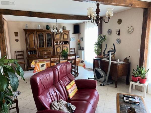Maison à vendre à Suèvres dans le Loir-et-Cher (41500), ref : 41022/1359