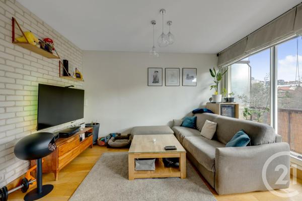 Appartement F3 à vendre  3 pièces - 64,56 m2 ISSY LES MOULINEAUX - 92