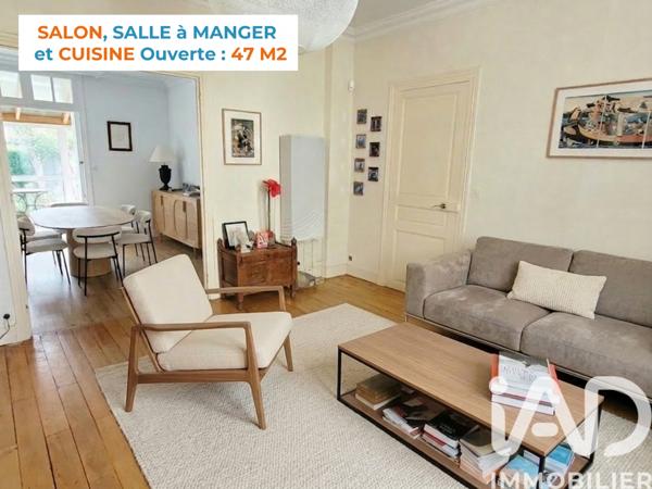 Maison à vendre 7 pièces 135 m² Tours