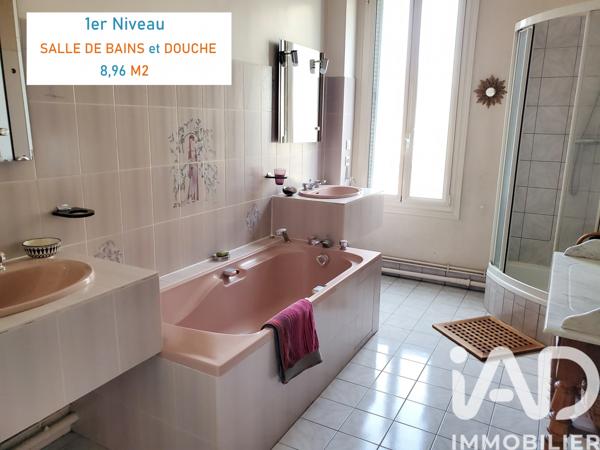 Maison à vendre 7 pièces 135 m² Tours