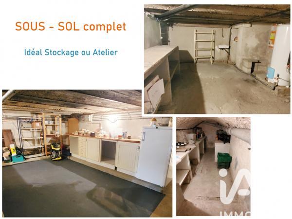 Maison à vendre 7 pièces 135 m² Tours