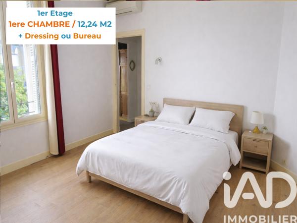 Maison à vendre 7 pièces 135 m² Tours