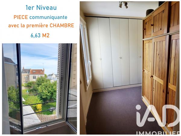 Maison à vendre 7 pièces 135 m² Tours