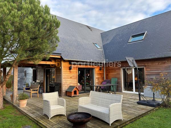 Vente Maison265 m² - 9 Pièces - AGNEAUX (50180)