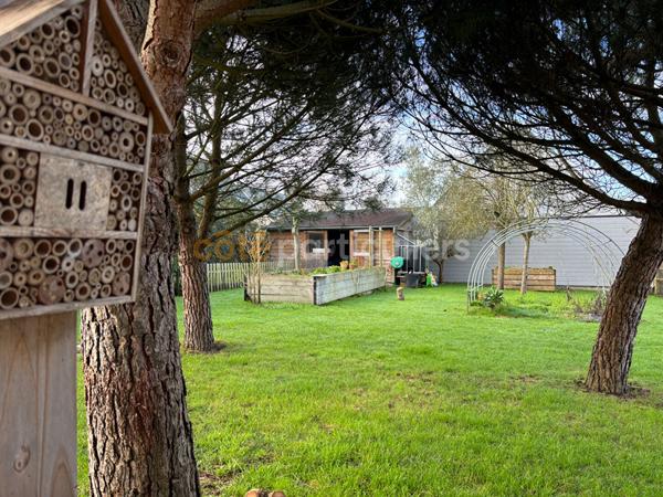 Vente Maison265 m² - 9 Pièces - AGNEAUX (50180)