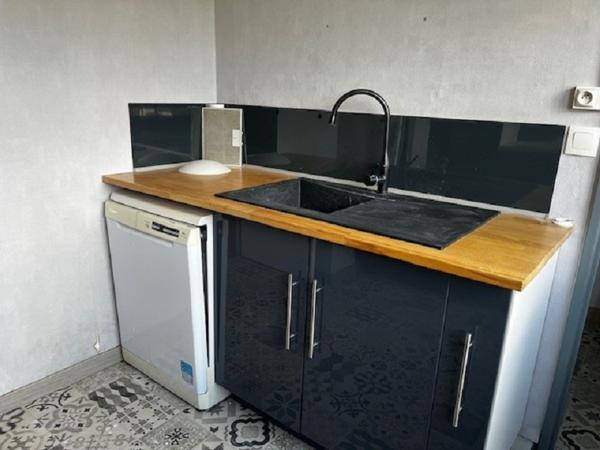 Appartement de 65 m²au 3éme étage d'une résidence sécurisée
