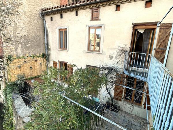 maison sur l'Agout T4 centre-ville