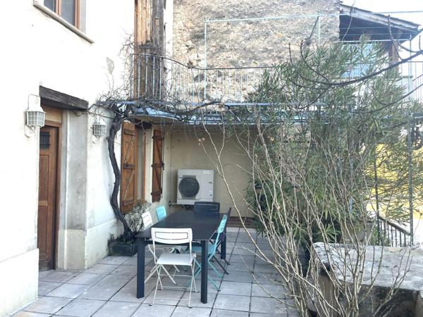 maison sur l'Agout T4 centre-ville