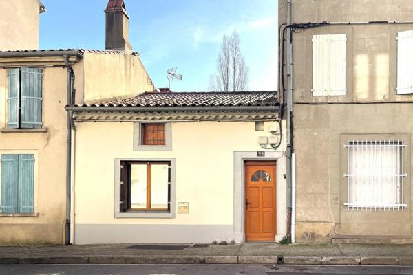 maison sur l'Agout T4 centre-ville