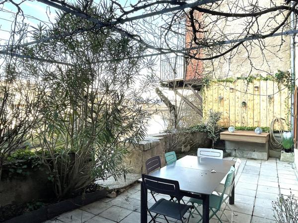 maison sur l'Agout T4 centre-ville