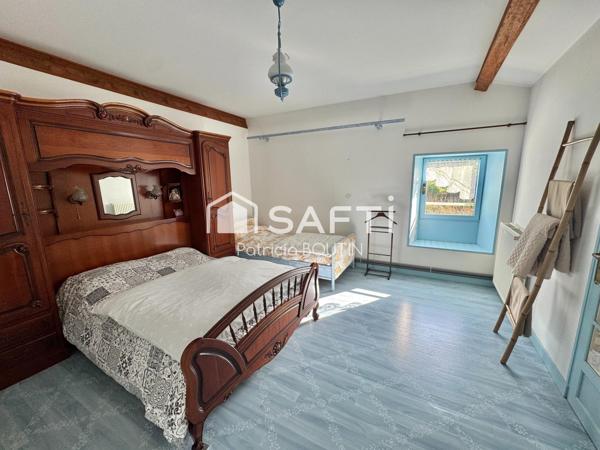 MAGNIFIQUE MAISON EN PIERRE 4 CHAMBRES + BUREAU ET GARAGE A SCIECQ !