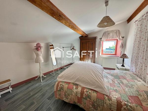 MAGNIFIQUE MAISON EN PIERRE 4 CHAMBRES + BUREAU ET GARAGE A SCIECQ !