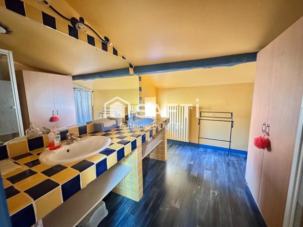 MAGNIFIQUE MAISON EN PIERRE 4 CHAMBRES + BUREAU ET GARAGE A SCIECQ !