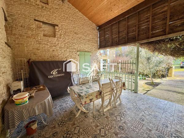 MAGNIFIQUE MAISON EN PIERRE 4 CHAMBRES + BUREAU ET GARAGE A SCIECQ !