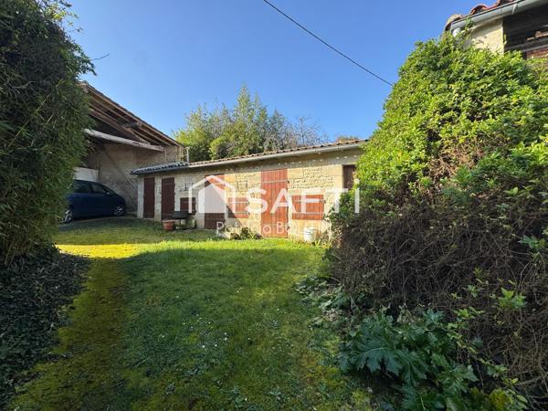 MAGNIFIQUE MAISON EN PIERRE 4 CHAMBRES + BUREAU ET GARAGE A SCIECQ !