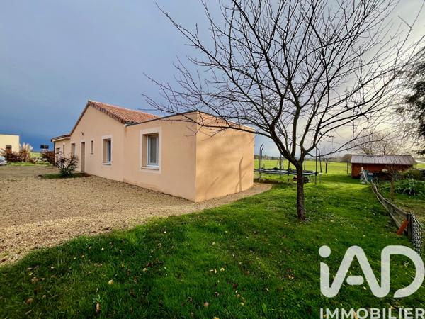 Maison à vendre 5 pièces 117 m² Chauvigny