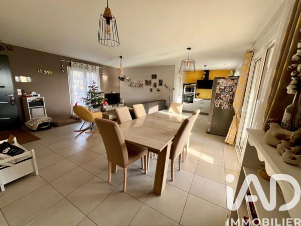 Maison à vendre 5 pièces 117 m² Chauvigny