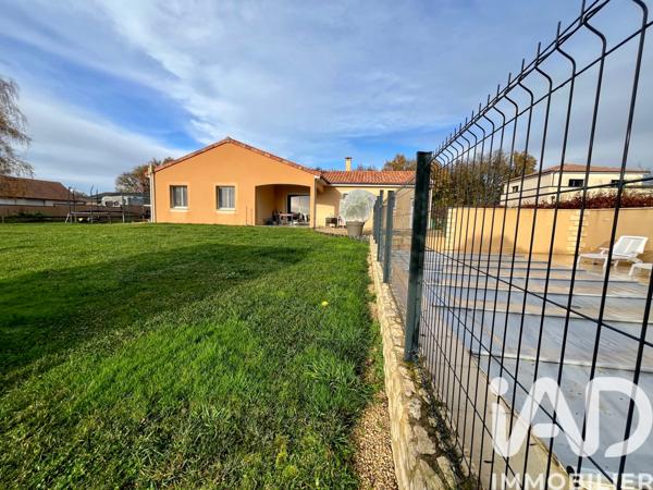 Maison à vendre 5 pièces 117 m² Chauvigny