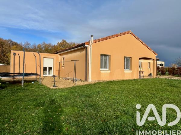 Maison à vendre 5 pièces 117 m² Chauvigny