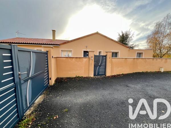 Maison à vendre 5 pièces 117 m² Chauvigny