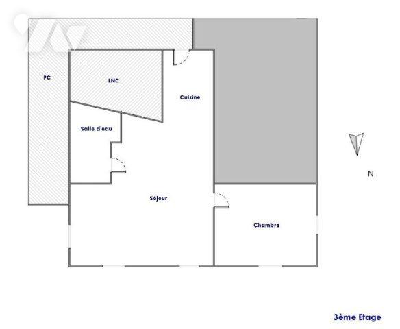 TROUVILLE SUR MER - Appartement coeur de ville