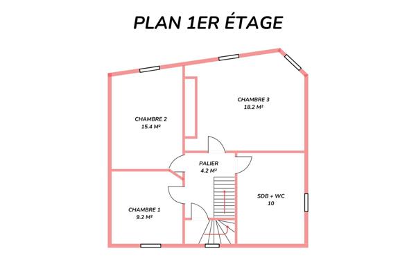 Maison à vendre    6 pièces • 113,70 m2 Saint-Sulpice-Laurière