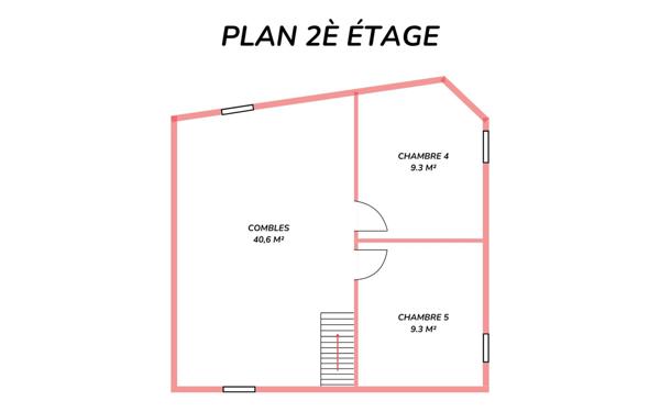 Maison à vendre    6 pièces • 113,70 m2 Saint-Sulpice-Laurière