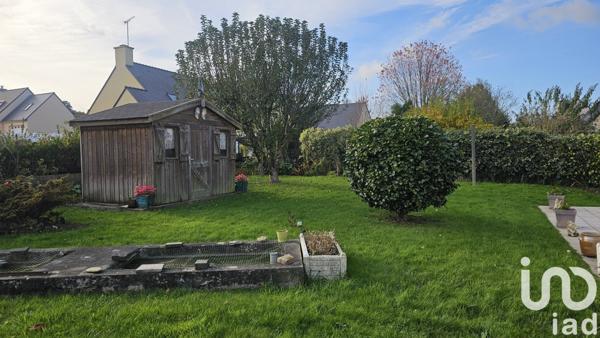 Maison 6 pièces de 131 m² à Douarnenez (29100)