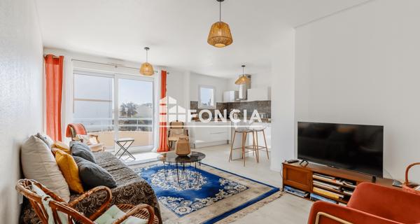 À vendre Appartement 3 pièces 56.43 m² - Les Sables-d'olonne 85180