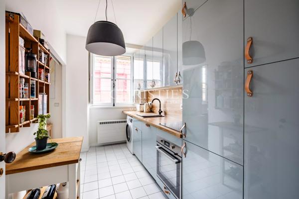 Jardin Public – Appartement de 63m² avec ascenseur