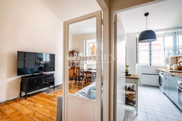 Jardin Public – Appartement de 63m² avec ascenseur